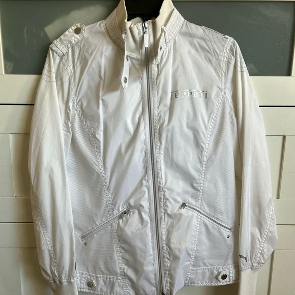 Puma Jackets Coats Puma Ferrari Motorcycle Jacket Sz M - Main Image